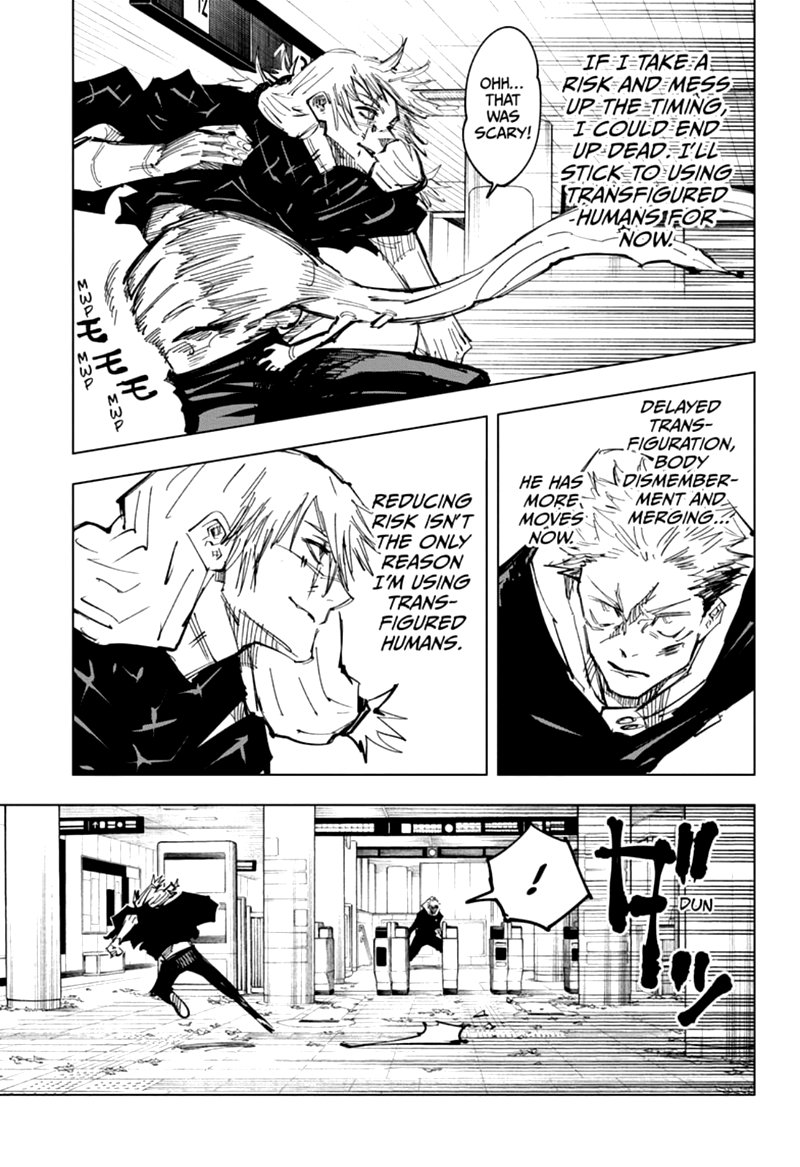 Jujutsu Kaisen Chapter 122 image 05